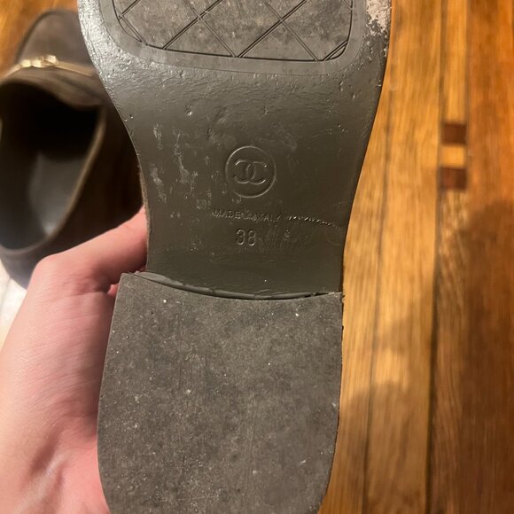 Chanel Loafers - Picture 16 of 16